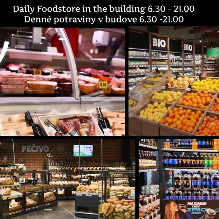 E1 Luxury Oldtown - 2x Parking, Foodstore, Pcscreen, Netflix, Unlimited Music, Crib, Babychair, Fastwifi, Aircon Appartamento Košice