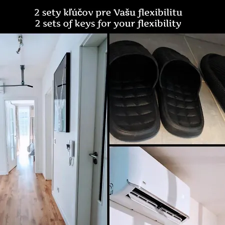 Appartement E1 Luxury Oldtown - 2x Parking, Foodstore, Pcscreen, Netflix, Unlimited Music, Crib, Babychair, Fastwifi, Aircon