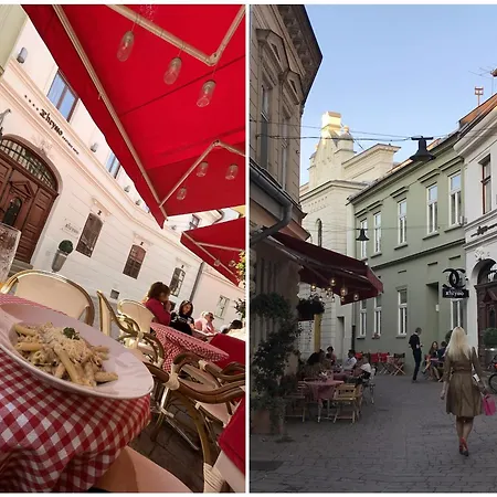 Appartamento E1 Luxury Oldtown - 2x Parking, Foodstore, Pcscreen, Netflix, Unlimited Music, Crib, Babychair, Fastwifi, Aircon