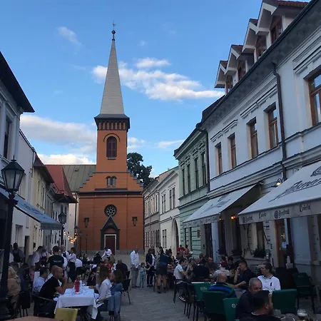 Apartment E1 Oldtown Luxury Kosice