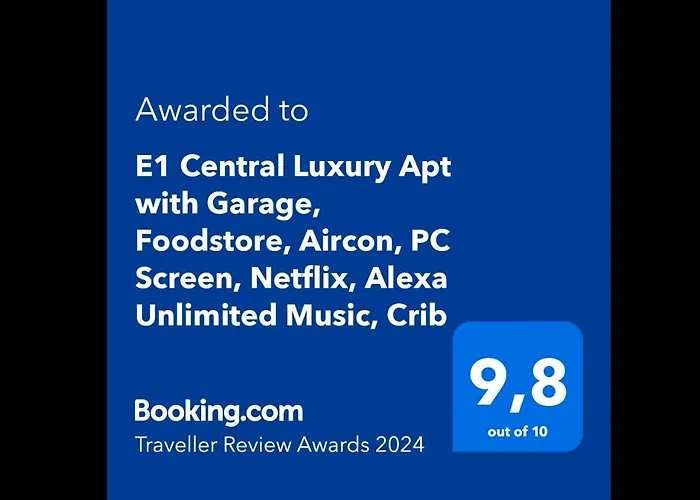 Apartment E1 Oldtown Luxury *