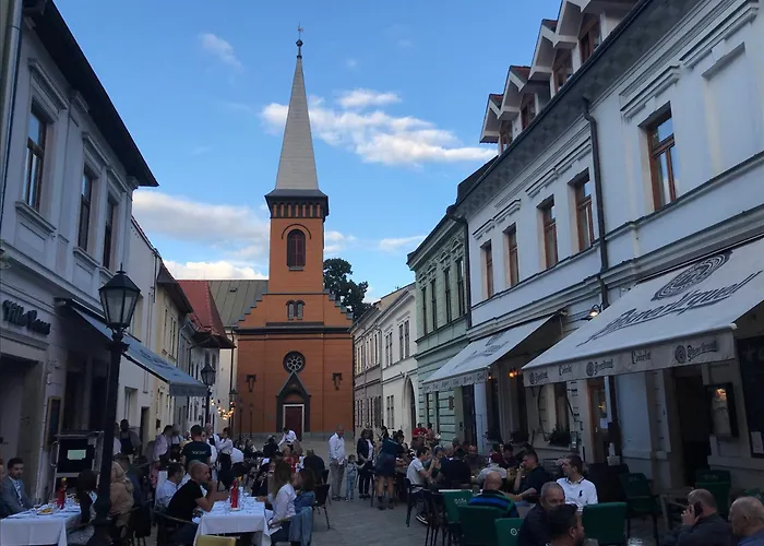 Apartment E1 Oldtown Luxury Kosice