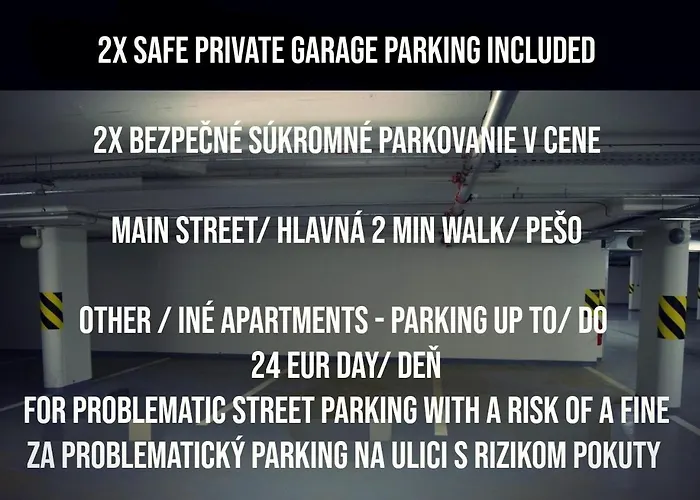 E1 Oldtown Luxury Kosice